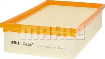 MAHLE LX 4160 - Engine Air Filter car-mod.net