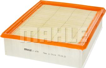 MAHLE LX 4756 - Engine Air Filter car-mod.net