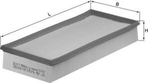 MAHLE LX 514 - Engine Air Filter car-mod.net