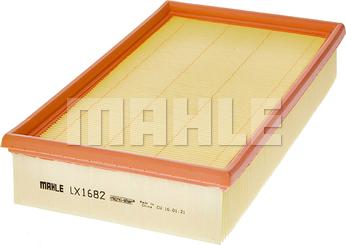 MAHLE LX 1682 - Engine Air Filter car-mod.net