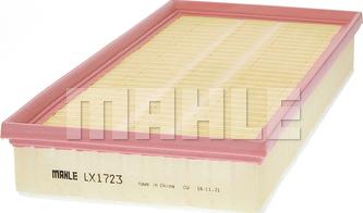 MAHLE LX 1723 - Engine Air Filter car-mod.net