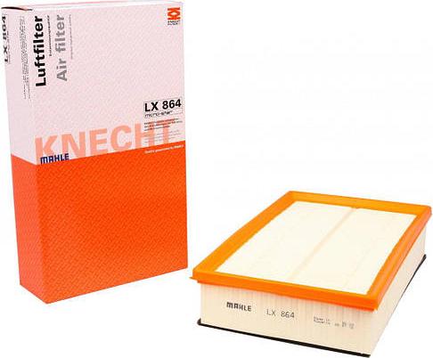 MAHLE LX 864 - Engine Air Filter car-mod.net