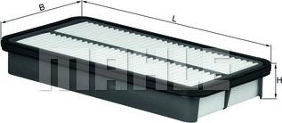MAHLE LX 809 - Engine Air Filter car-mod.net
