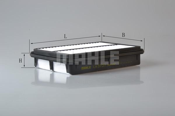 MAHLE LX 3737 - Engine Air Filter car-mod.net