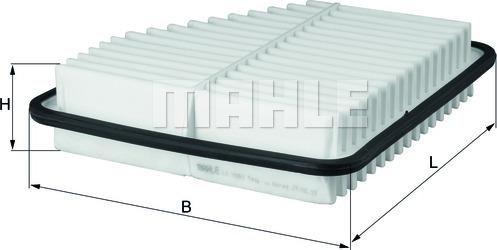 MAHLE LX 2681 - Engine Air Filter car-mod.net