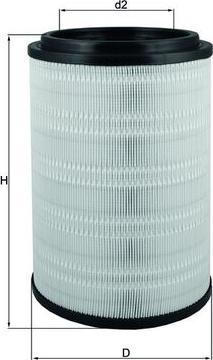 MAHLE LX 2741 - Engine Air Filter car-mod.net