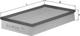 MAHLE LX 700 - Engine Air Filter car-mod.net