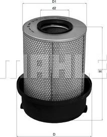 MAHLE LX 739 - Engine Air Filter car-mod.net