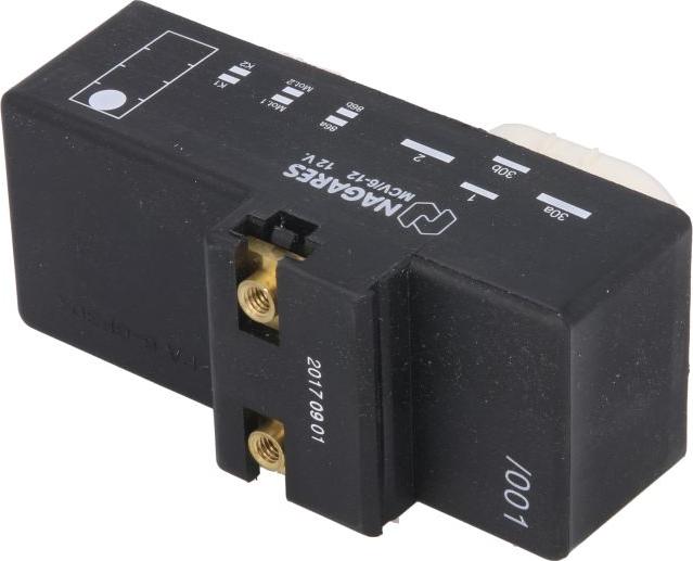 MAHLE MELM 3 - Control Unit, air conditioning car-mod.net