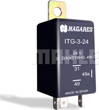 MAHLE MFL 17 - Flasher Unit car-mod.net