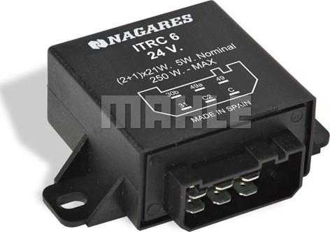MAHLE MFL 36 - Flasher Unit car-mod.net