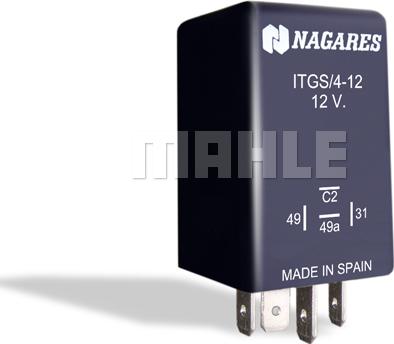 MAHLE MFL 23 - Flasher Unit car-mod.net
