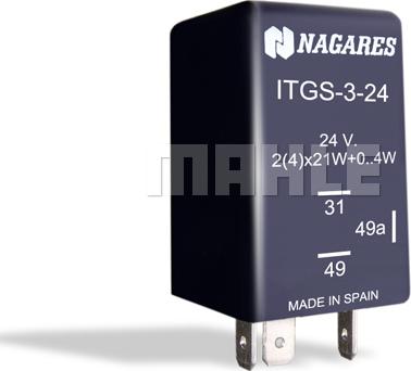 MAHLE MFL 22 - Flasher Unit car-mod.net