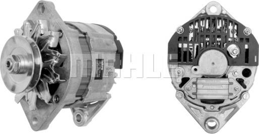 MAHLE MG 191 - Alternator car-mod.net