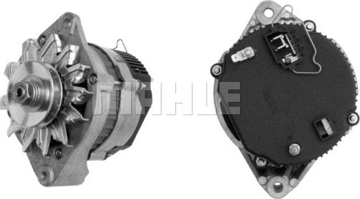 MAHLE MG 187 - Alternator car-mod.net
