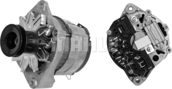 MAHLE MG 376 - Alternator car-mod.net