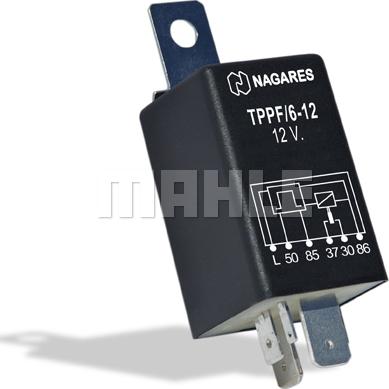 MAHLE MHG 45 - Control Unit, glow plug system car-mod.net