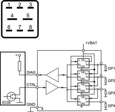 MAHLE MHG 13 - Control Unit, glow plug system car-mod.net