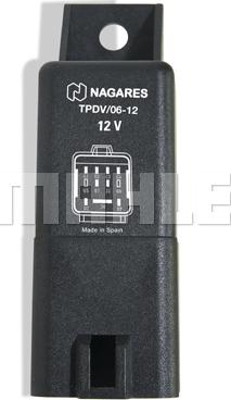 MAHLE MHG 35 - Control Unit, glow plug system car-mod.net