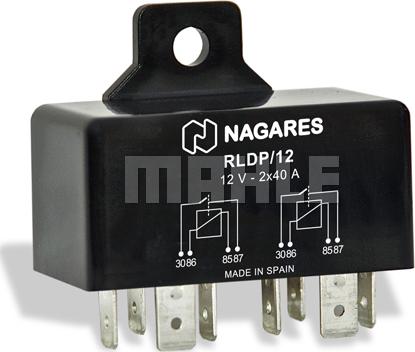 MAHLE MR 41 - Relay, main current car-mod.net