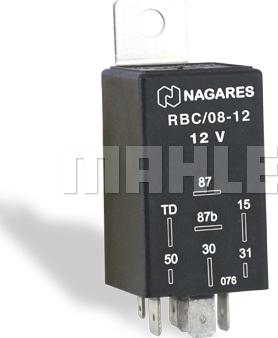 MAHLE MR 113 - Relay, fuel pump car-mod.net