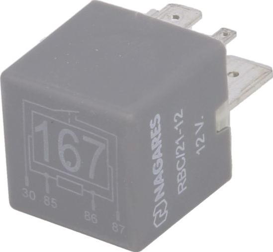 MAHLE MR 120 - Relay, fuel pump car-mod.net