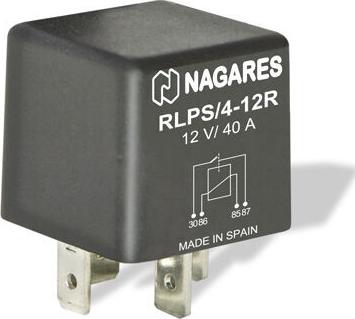 MAHLE MR 86 - Relay, main current car-mod.net