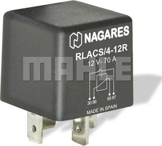 MAHLE MR 37 - Relay, main current car-mod.net