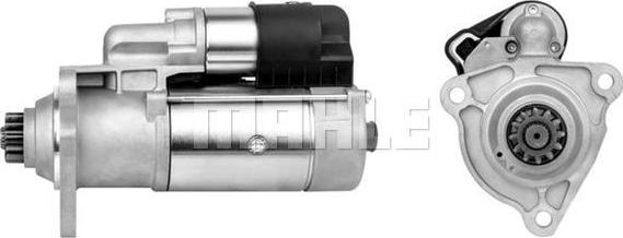 MAHLE MS 998 - Starter car-mod.net