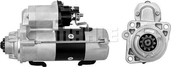 MAHLE MS 972 - Starter car-mod.net