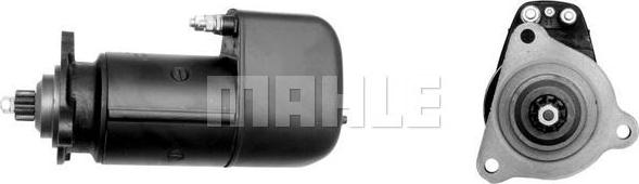 MAHLE MS 698 - Starter car-mod.net