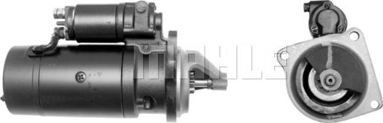 MAHLE MS 186 - Starter car-mod.net