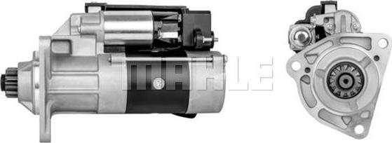 MAHLE MS 890 - Starter car-mod.net