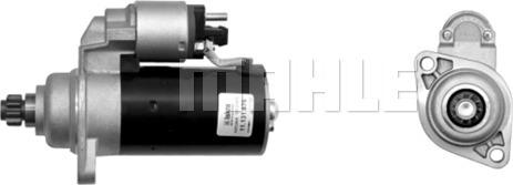 MAHLE MS 38 - Starter car-mod.net