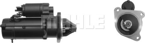 MAHLE MS 25 - Starter car-mod.net