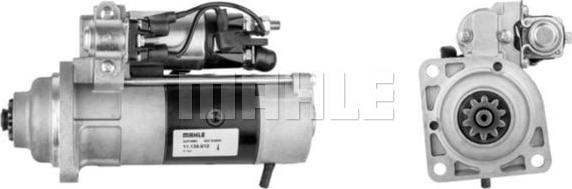 MAHLE MS 769 - Starter car-mod.net
