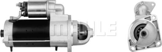 MAHLE MS 766 - Starter car-mod.net