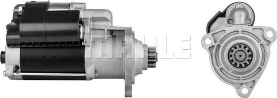MAHLE MS 760 - Starter car-mod.net
