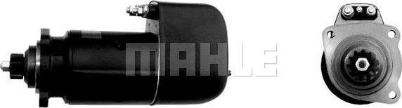 MAHLE MS 707 - Starter car-mod.net