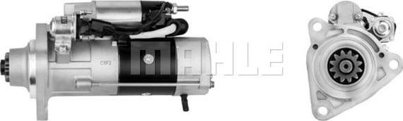 MAHLE MS 770 - Starter car-mod.net