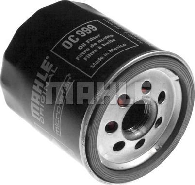 MAHLE OC 999 - Oil Filter car-mod.net