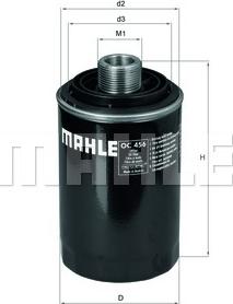 MAHLE OC 456 - Oil Filter car-mod.net