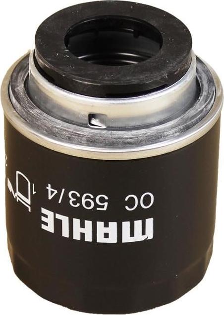 MAHLE OC 593/4 - Oil Filter car-mod.net