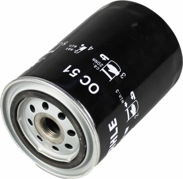 MAHLE OC 51 OF - Oil Filter car-mod.net