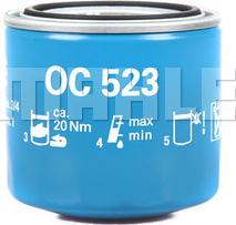 MAHLE OC 523 - Oil Filter car-mod.net