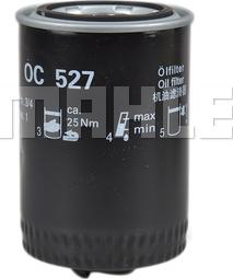 MAHLE OC 527 - Oil Filter car-mod.net