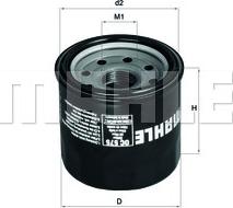 MAHLE OC 575 - Oil Filter car-mod.net