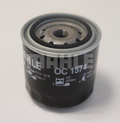 MAHLE OC 1574 - Oil Filter car-mod.net