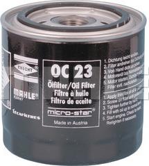 MAHLE OC 23 - Oil Filter car-mod.net