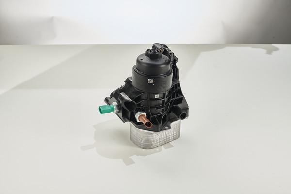 MAHLE OF 206/3 - Housing, oil filter car-mod.net